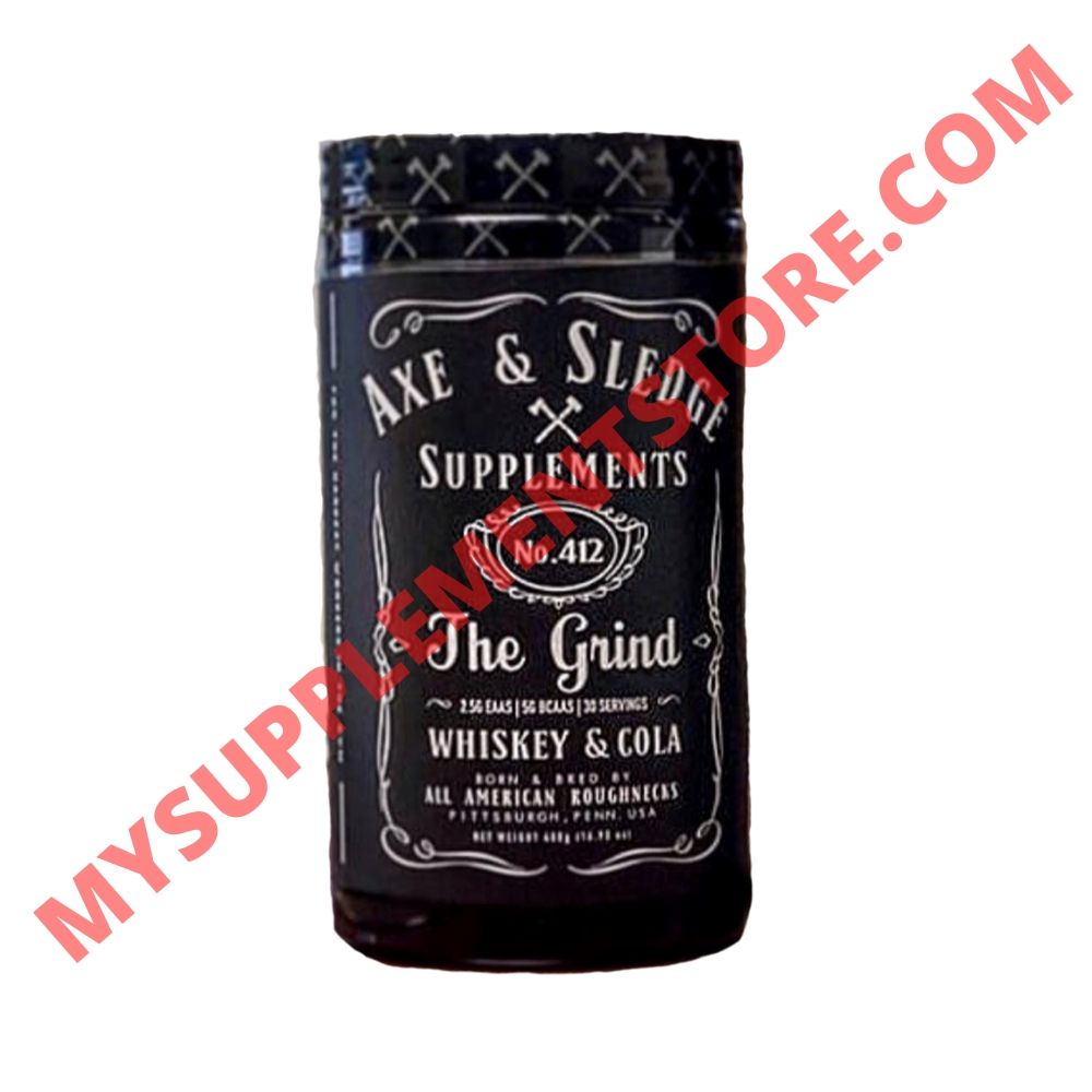 Axe & Sledge The Grind Whiskey & Cola Now Available for Pre-Sale!!!