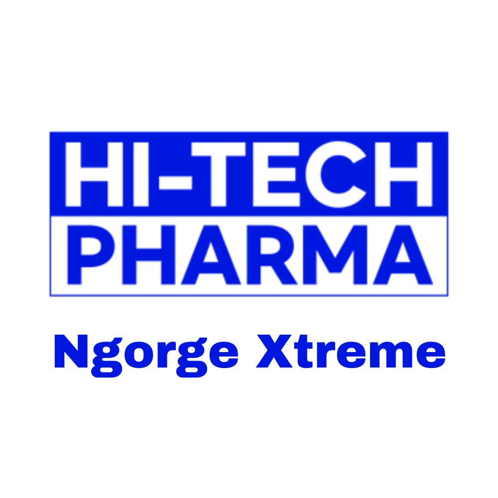 Hi Tech Pharmaceuticals Ngorge Xtreme Non-Stimulant Pre-Workout | NEW Non-Stimulant