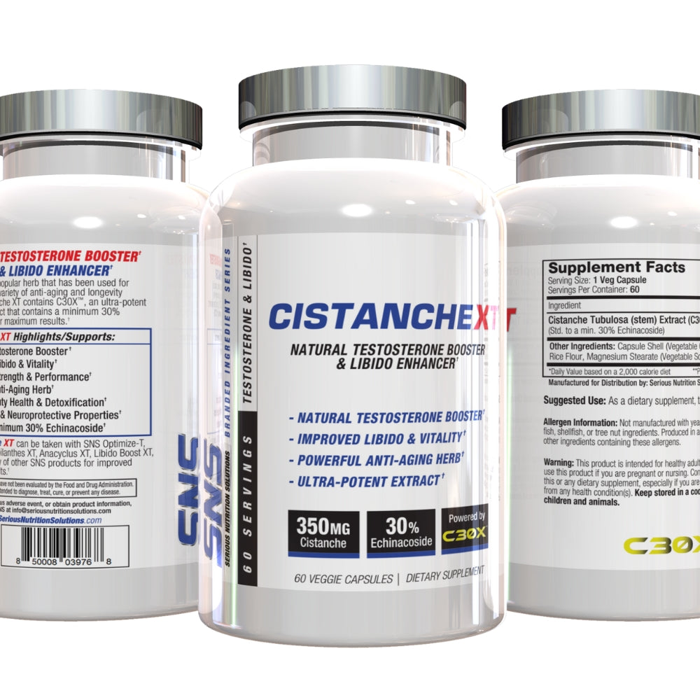 Serious Nutrition Solutions Comes Out With CistancheXT