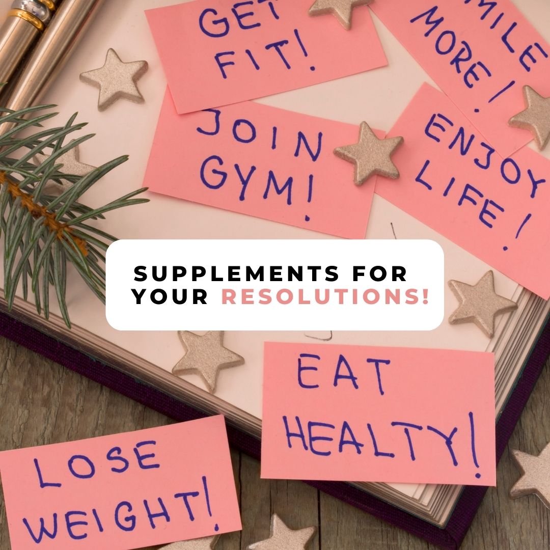 Supplements for Your Resolutions