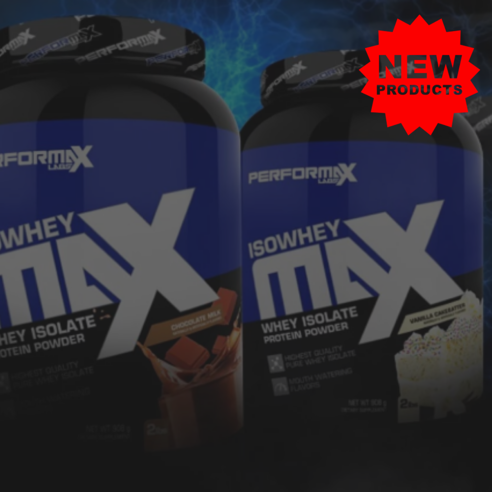 Performax Labs IsoWhey Max - Their 1st Protein Supplement