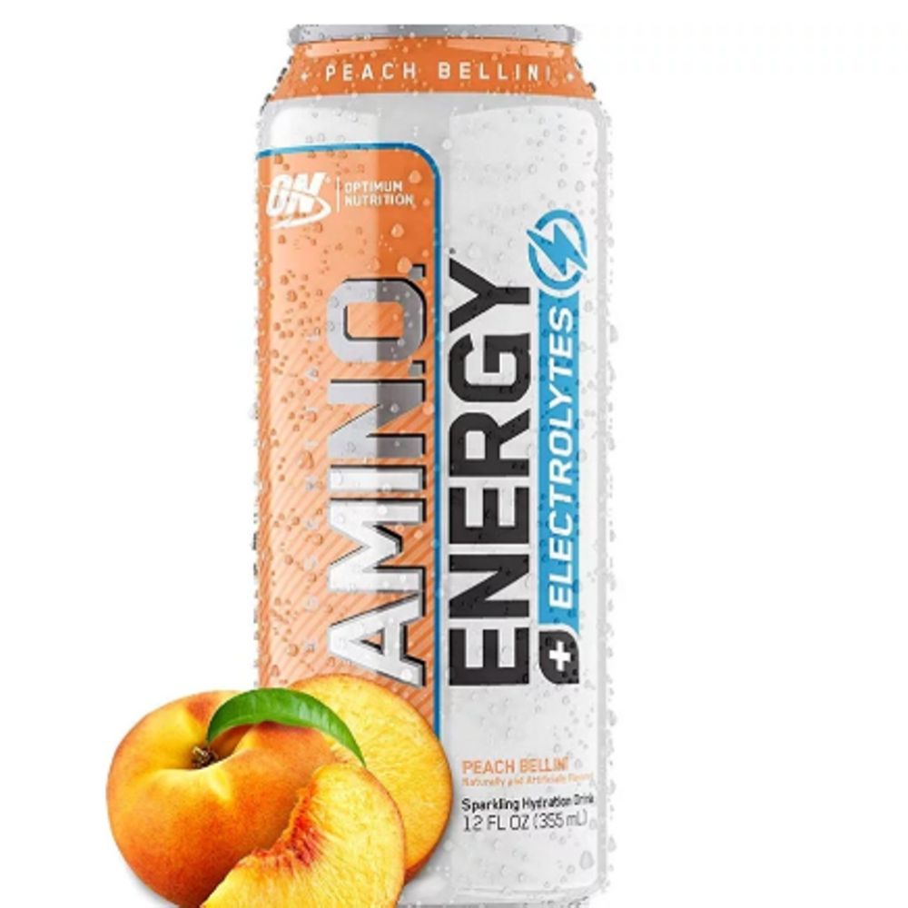 2 New Flavors for the Canned Version of Amino Energy from Optimum Nutrition