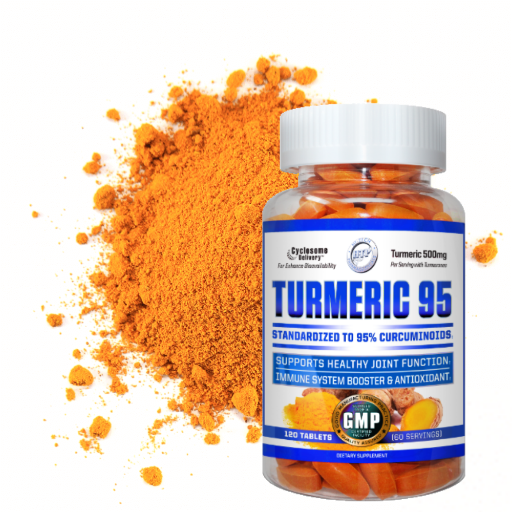 Turmeric 95 NEW from Hi-Tech Pharmaceuticals