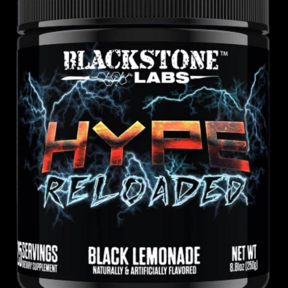 Blackstone Labs is Slowly Revealing on Instagram Ingredients in their Upcomming Hype Reloaded Supplement