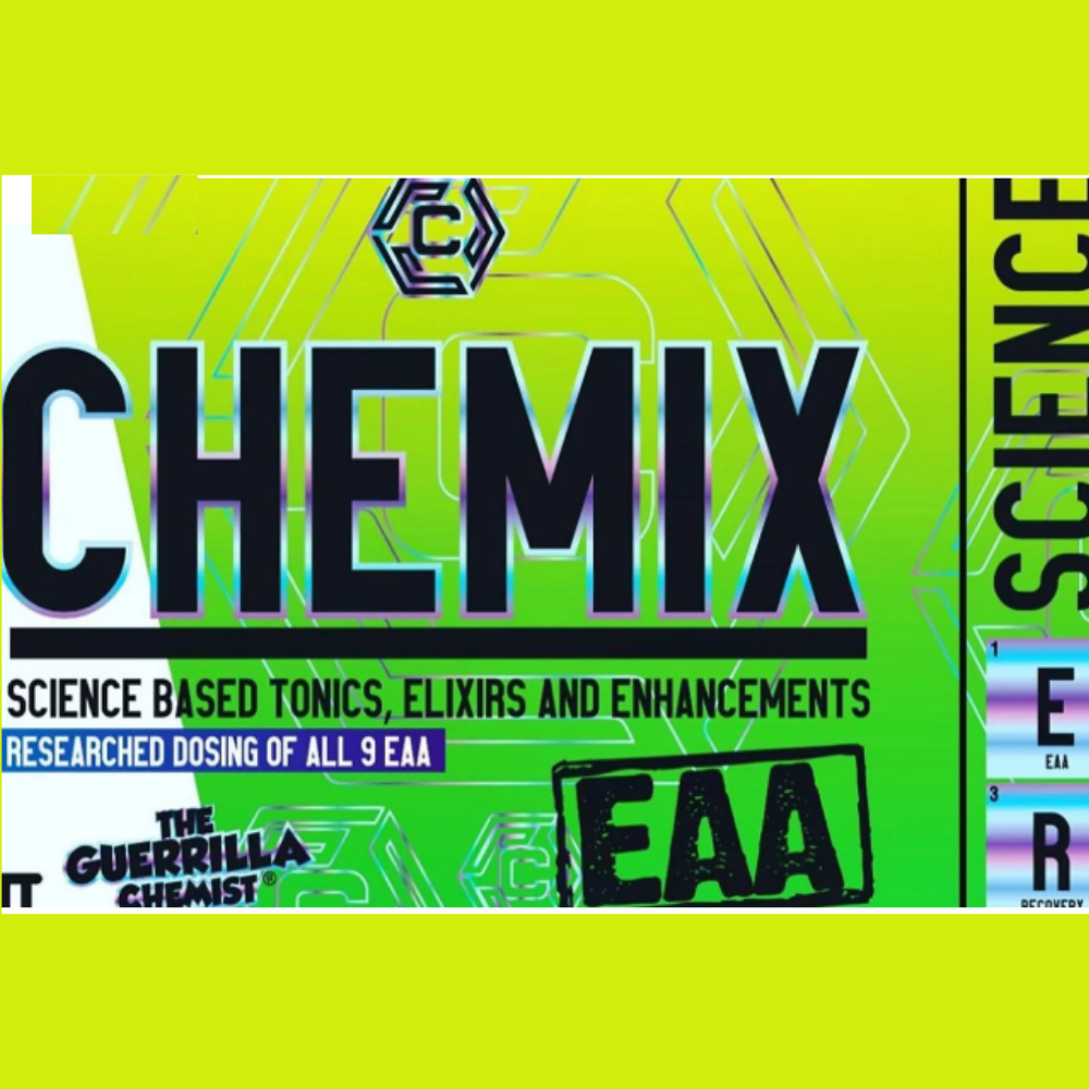 Chemist and The Guerrilla Chemist New EAA Product Coming
