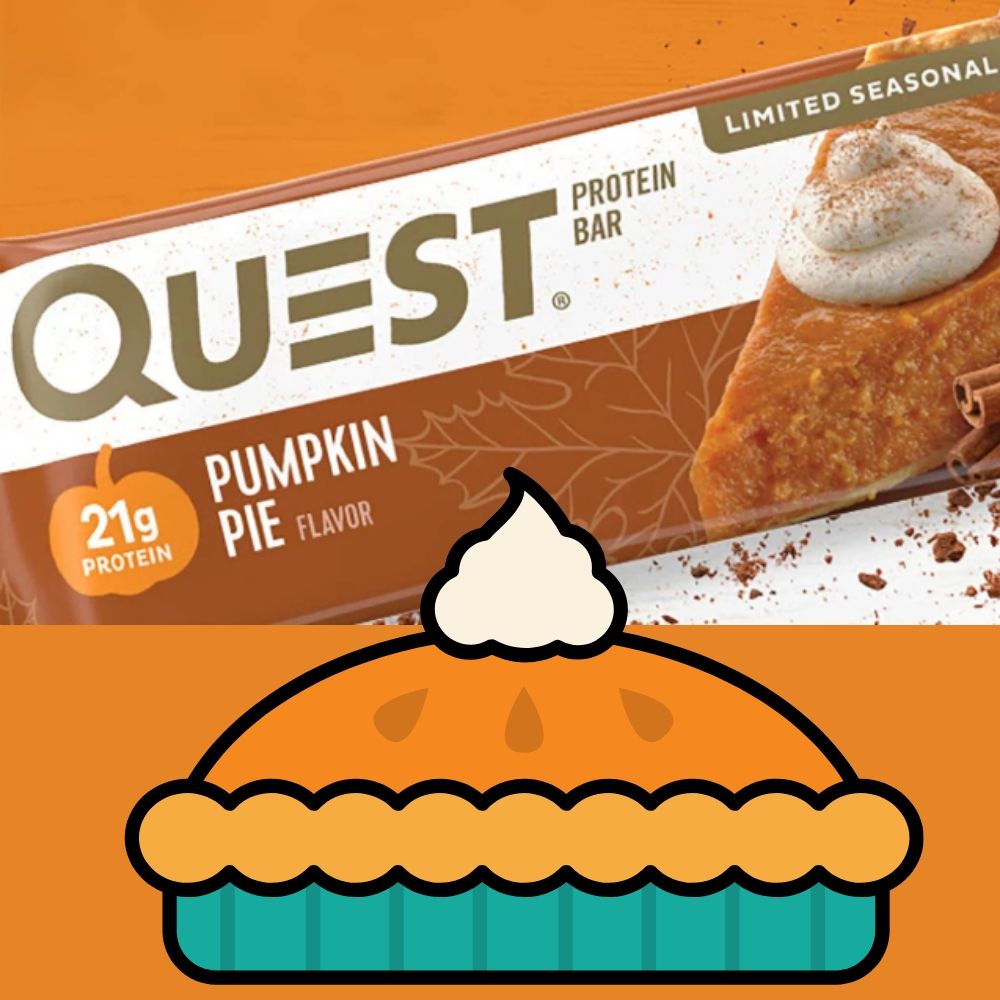 New Quest Nutrition Limited Edition Pumpkin Pie Quest Bar