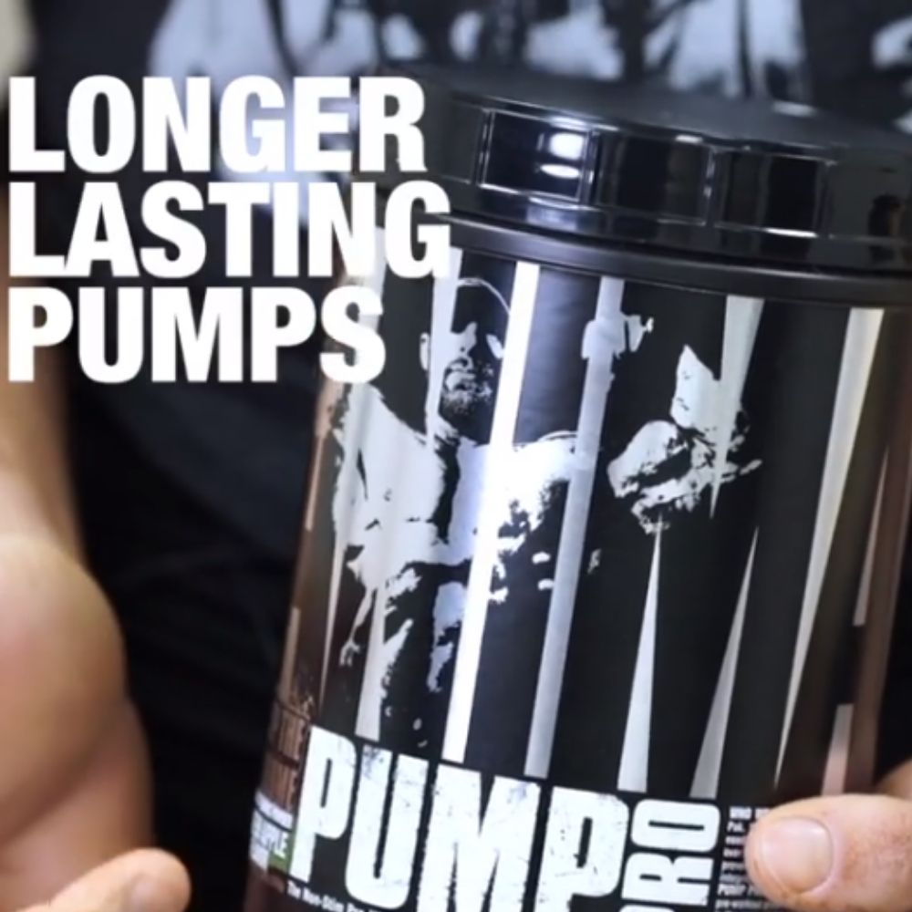 New Animal Pump Pro Pump & Focus Formula