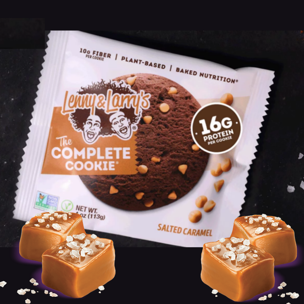 Lenny & Larry's New Salted Caramel Flavored Complete Cookie