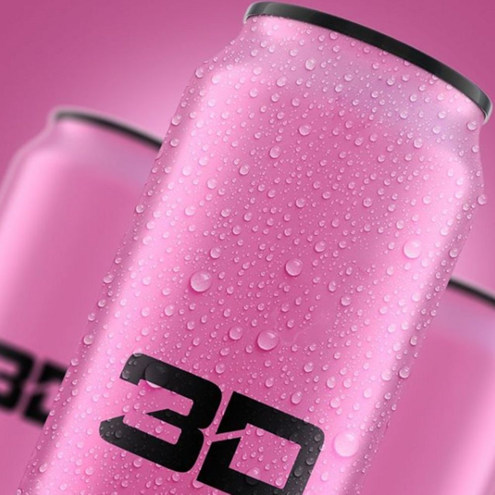 New 3D Energy Flavor Coming in October - Pink Flavor