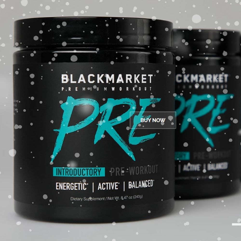 Black Market Labs Rolls Out a New Moderate Stim Pre-Workout for Noobs