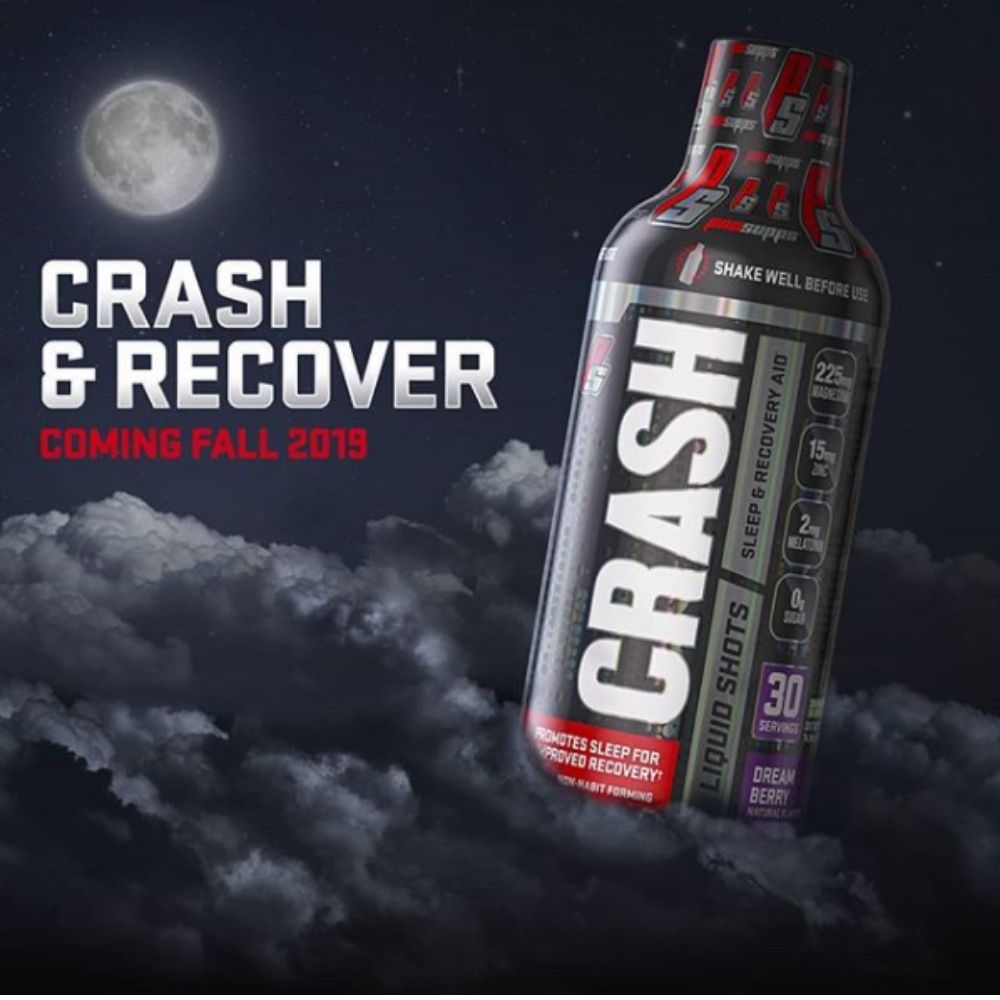 ProSupps Launching Liquid Version of Their Crash Sleep Formula