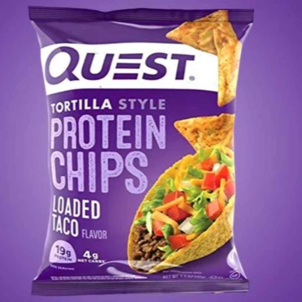Quest Nutrition Tortilla Style Protein Chips Adds New Loaded Taco Flavor