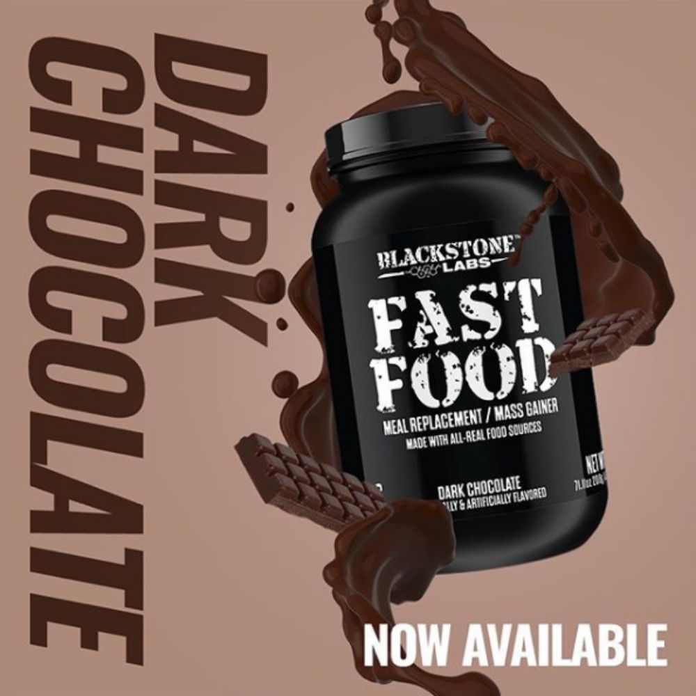 Blackstone Labs Fast Food New Dark Chocolate Flavor