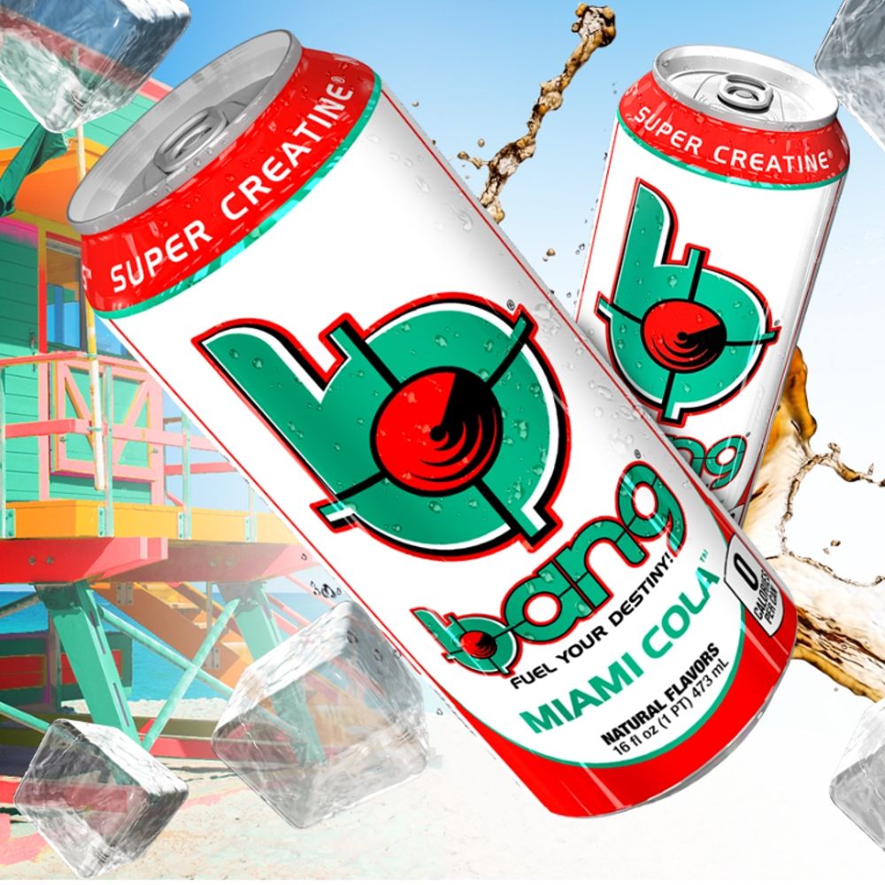 Bang Energy Miami Cola, New Bang Flavor Just Announced!!!