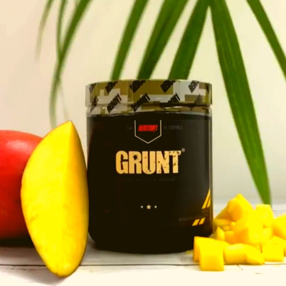 Redcon1 Adds Mango Flavor to EAA Supplement Grunt