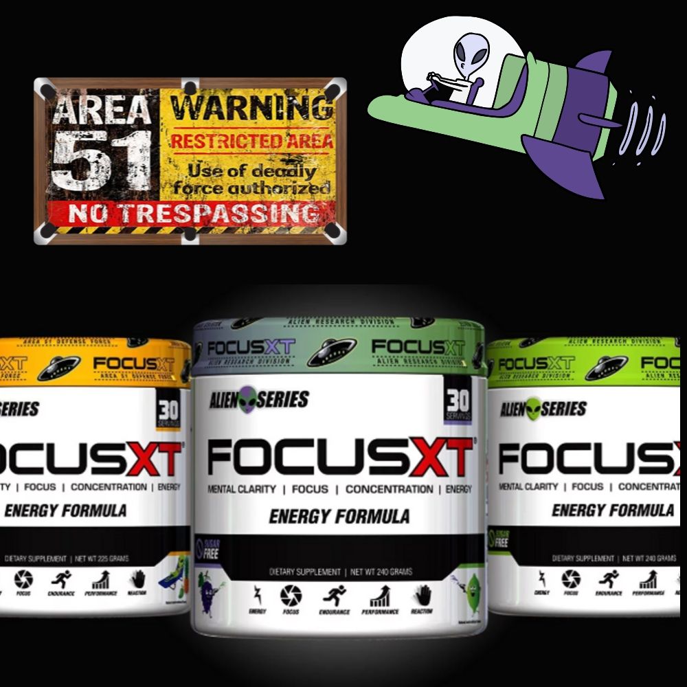 3 New Alien Themed Flavors Coming to SNS Focus XT