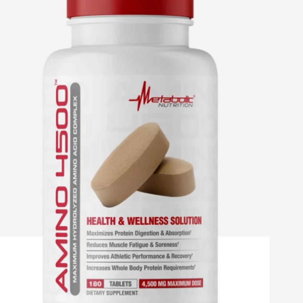 New Metabolic Nutrition Amino 4500