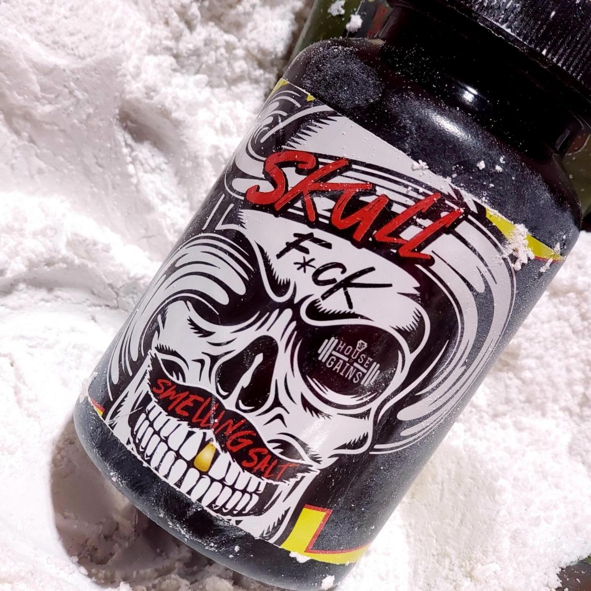 NEW Smelling Salt Is Coming In | Introducing Skull F*ck Smelling Salts