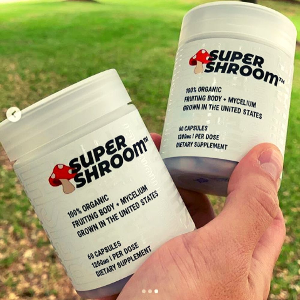 Glaxon Super Shroom for Immune Health