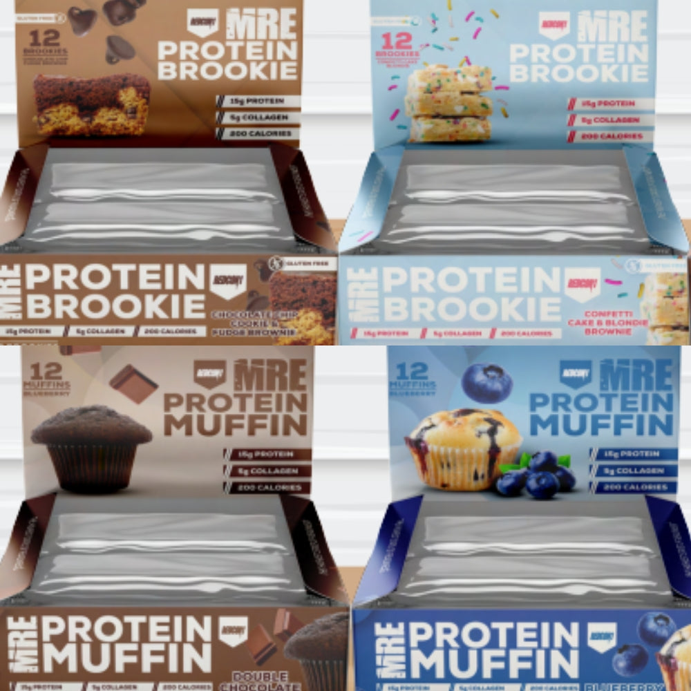 Redcon1 Reveals NEW Protein Brookies & Protein Muffins | Coming April 2023