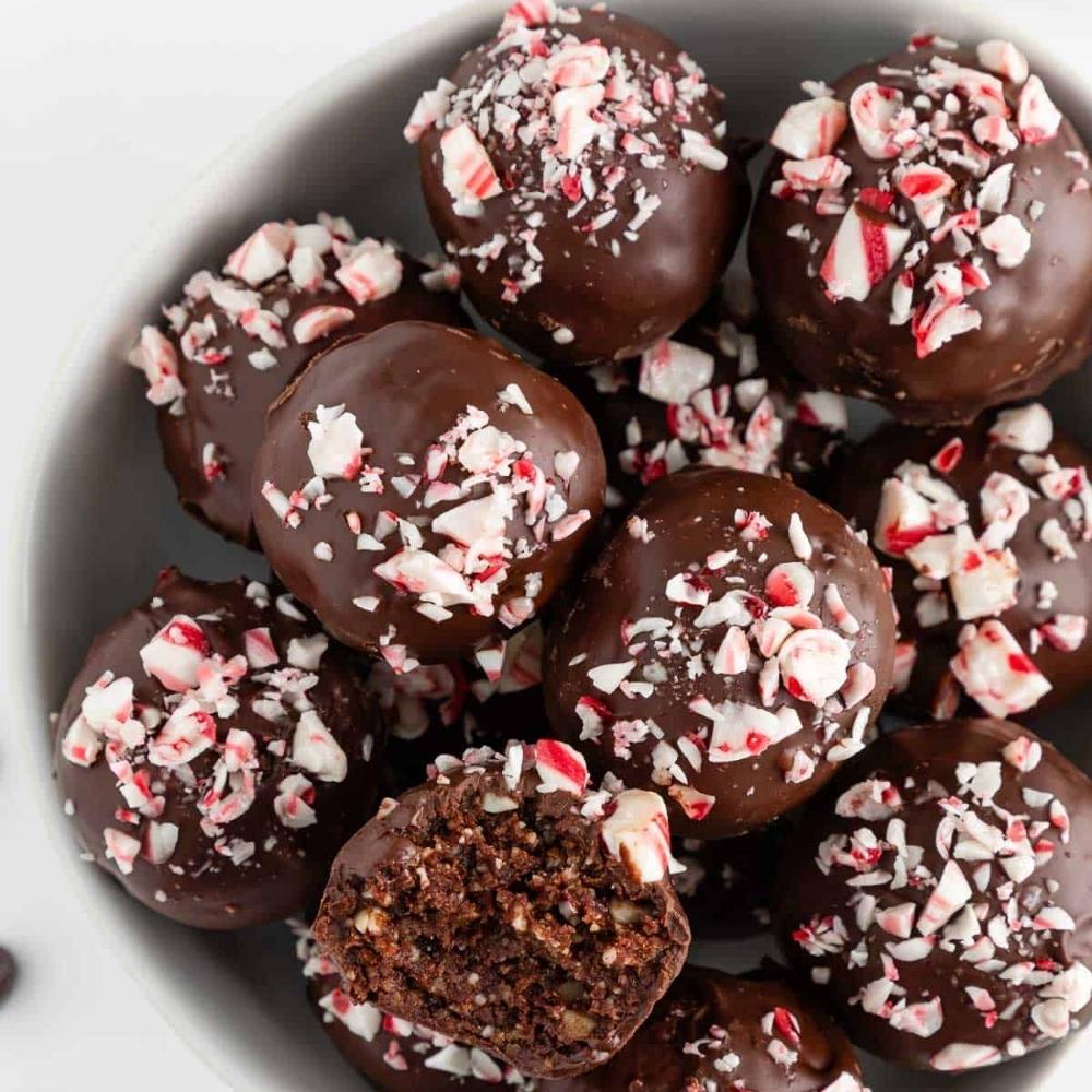 Peppermint Chocolate Amazeballs Recipe