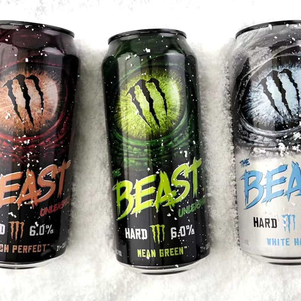 Monster's Alcoholic Hard Seltzer | The Beast Unleashed