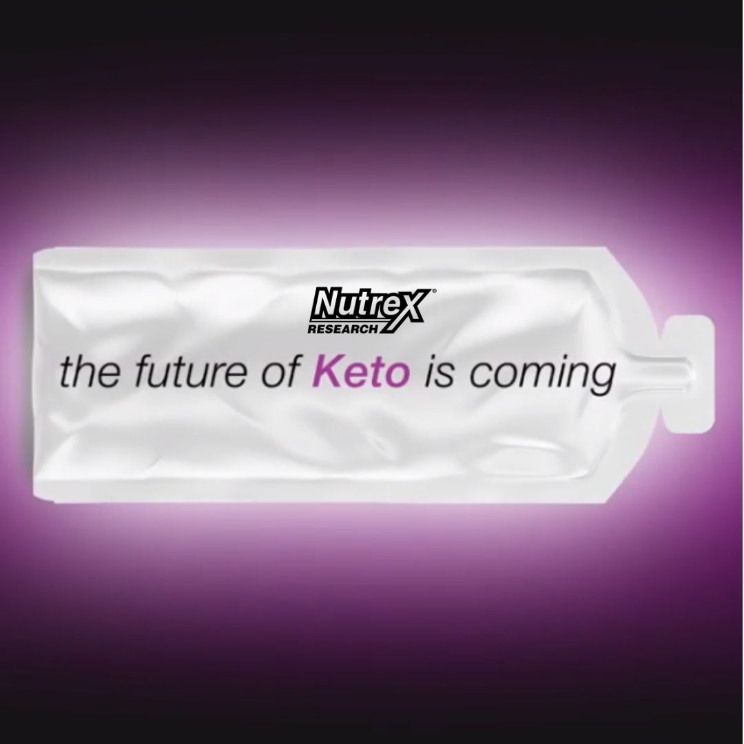 Nutrex Teases Mystery Keto Supplement "The Future of Keto"
