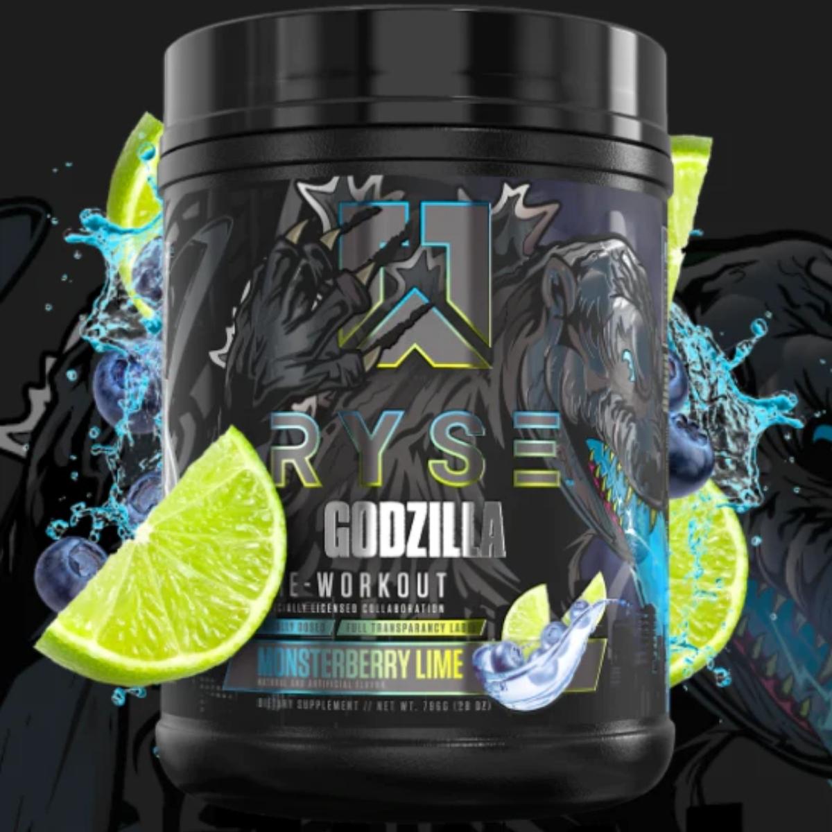 Ryse Godzilla Pre-Workout Now IN STOCK!