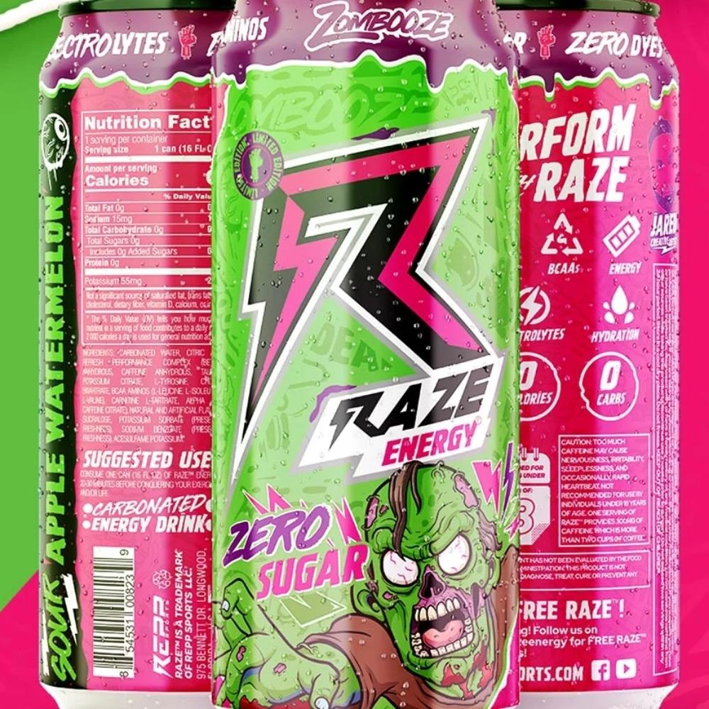 NEW Raze Flavor | Introducing Zombooze