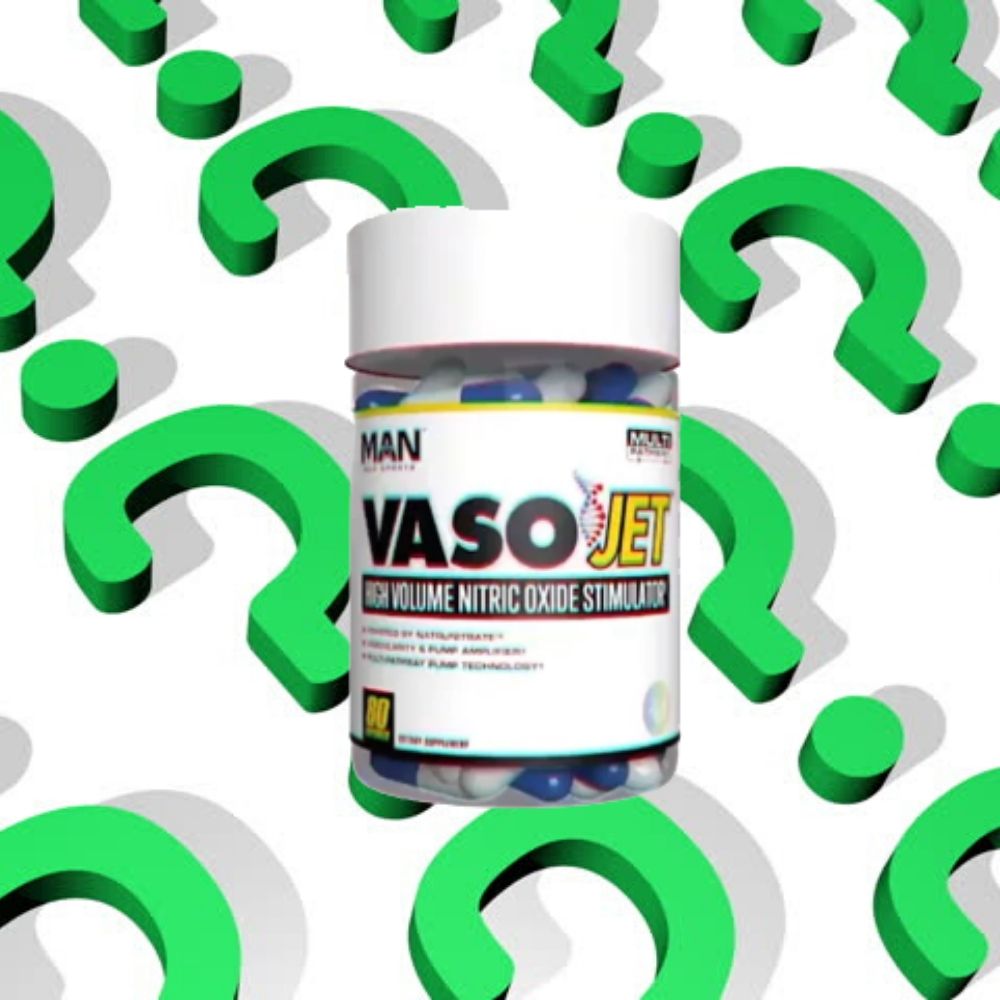MAN Sports All New VASO Jet Pump Supplement Coming Soon
