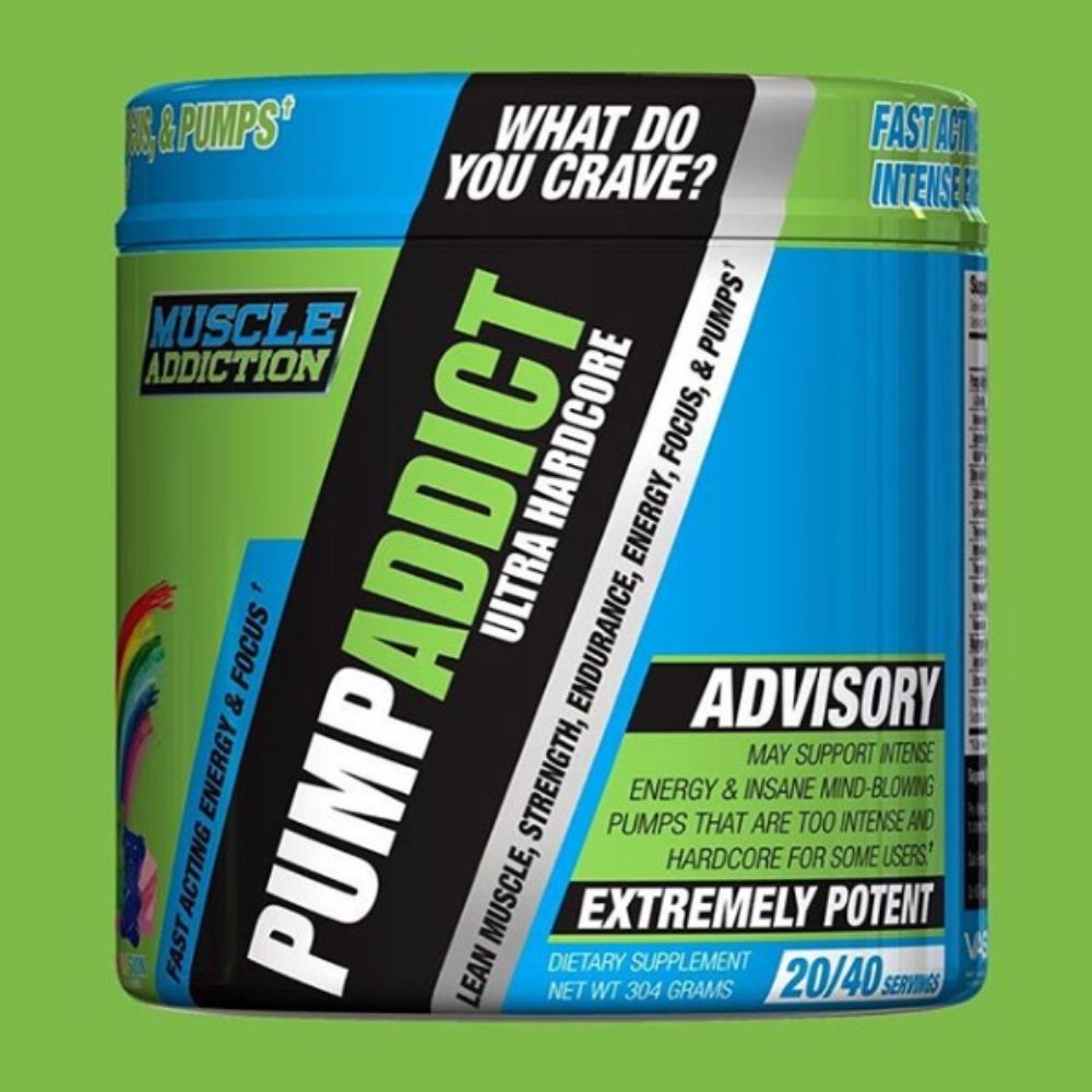 Muscle Addiction Pump Addict Ultra Hardcore Coming Soon!!