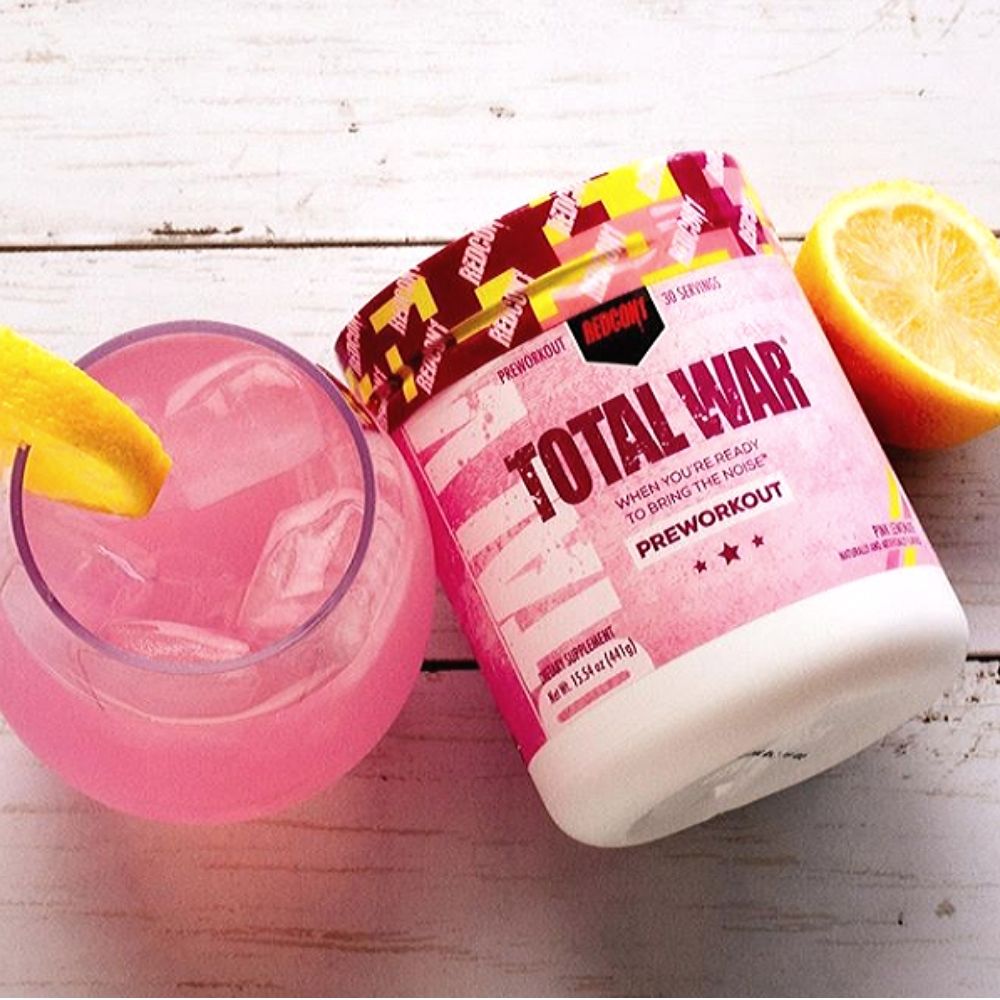 Redcon1 Re-Releasing Pink Lemonade Total War Pre-Workout