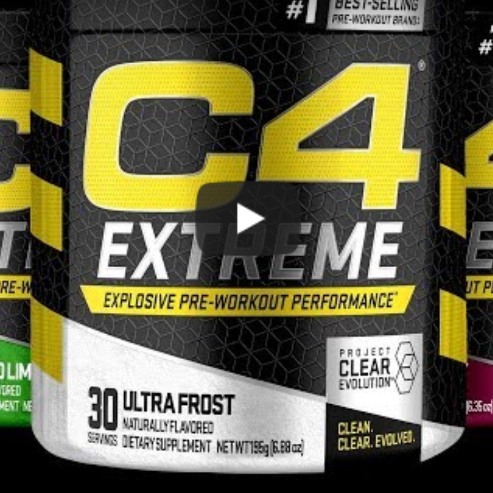 Cellucor C4 Extreme - New Transparent C4 Extreme Product