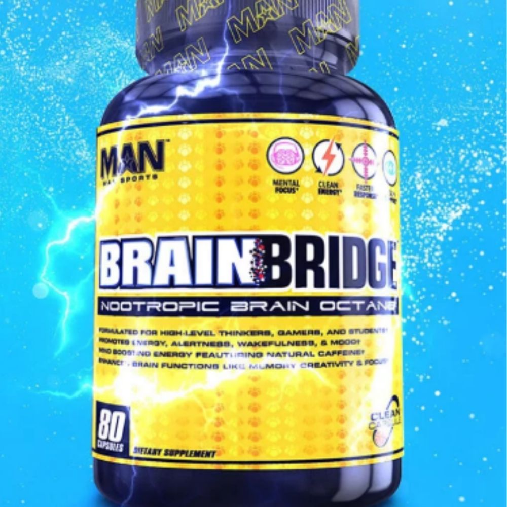Man Sports Introducing Capsule Version of Their Popular Brain Bridge Nootropic Supplement