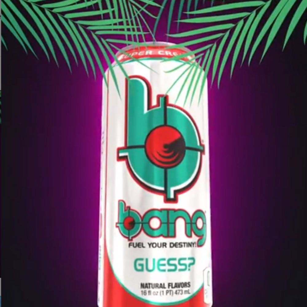 Bang Energy Announces New Tropical Themed South Florida Inspired Bang Energy Drink