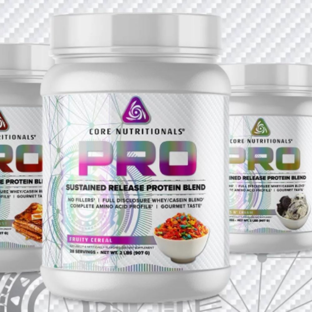 Core Nutritionals Re-Launches their Core Pro Protein Powder