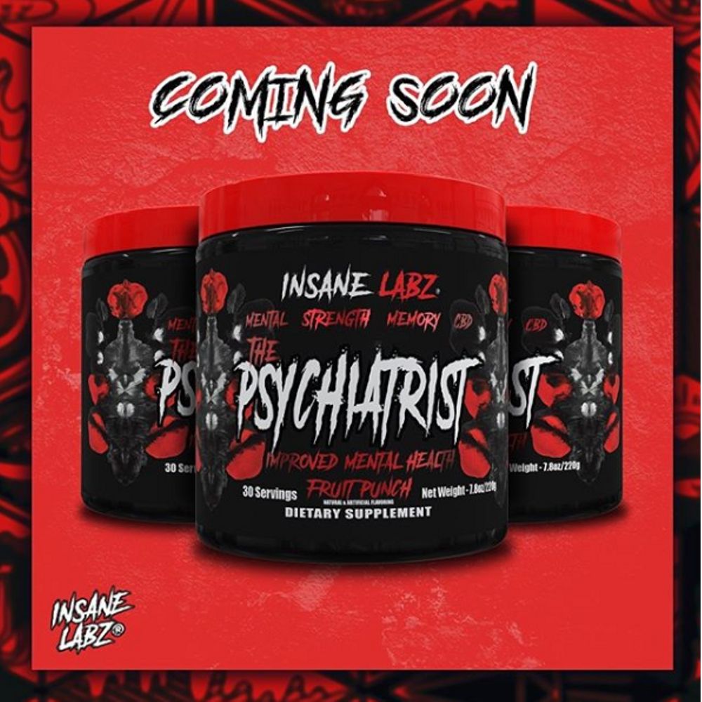 Insane Labz "Mad Chemist" Brings You an All New Psychiatrist for Improved Mental Health