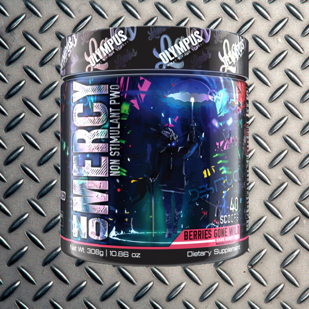 New Olympus Labs Stim-Free Pre-Workout