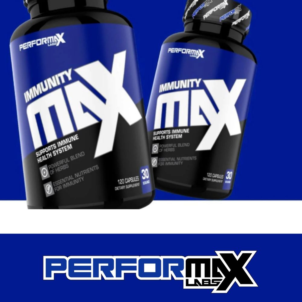 New Immunity Max Immune Support Formula from Performax Labs