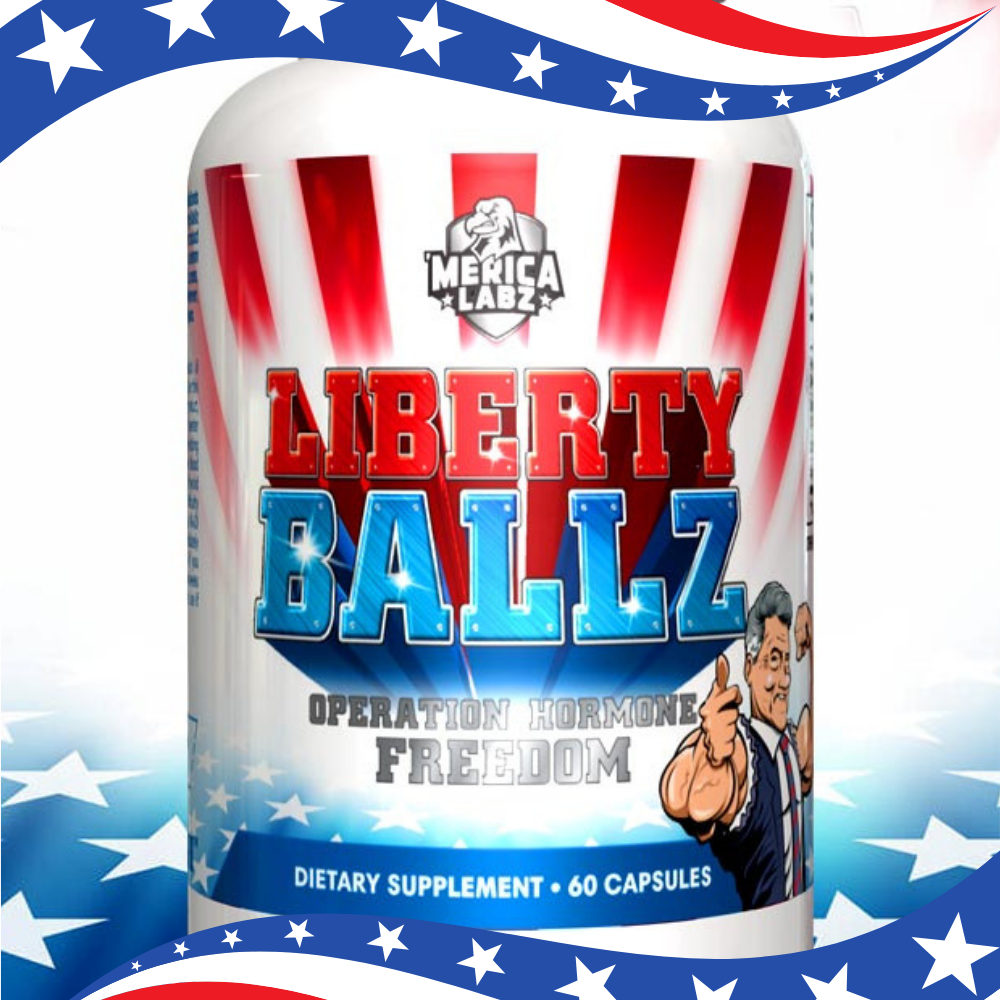 Liberty Ballz from Merica Labz Now Available