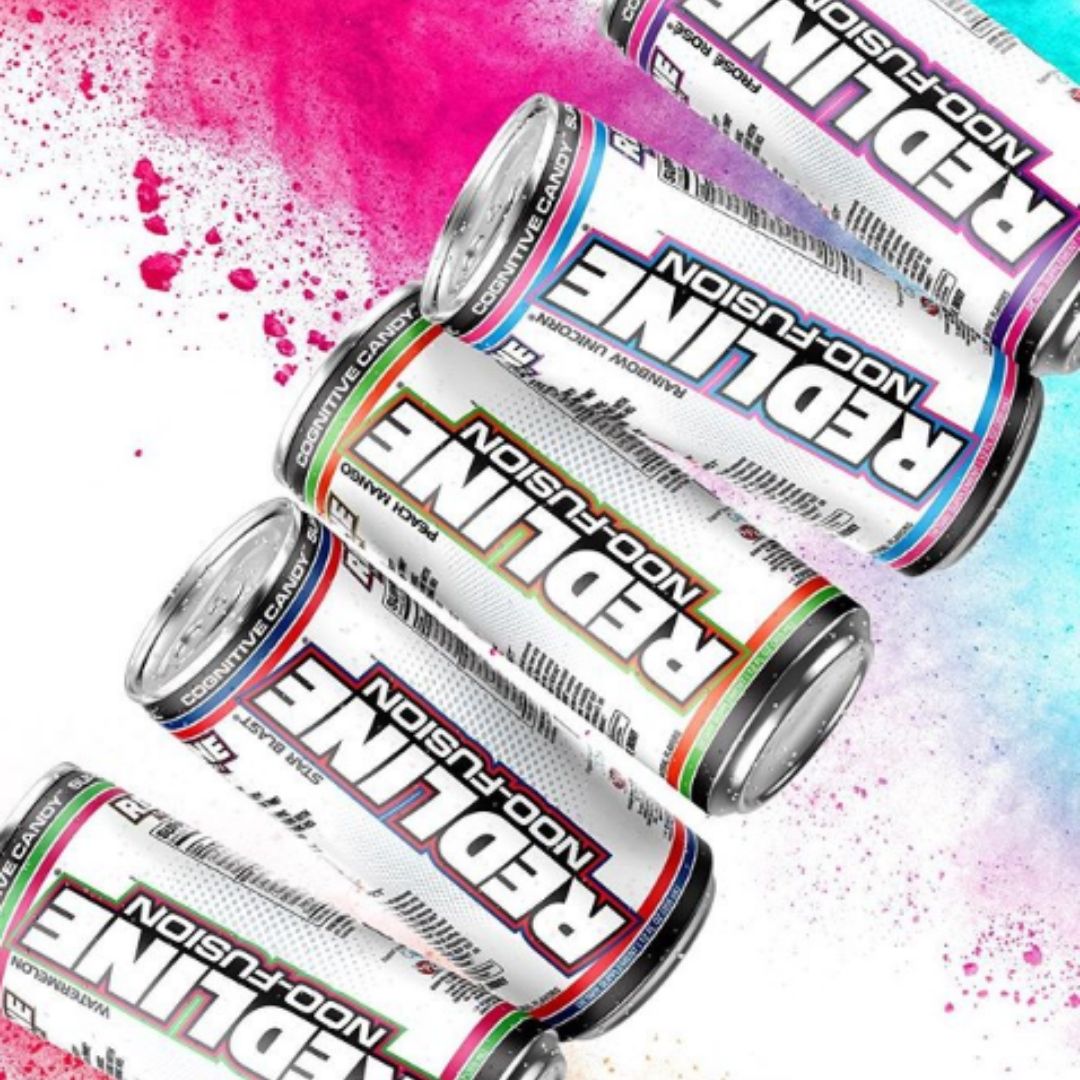 New VPX Sports Redline Noo-Fusion, Nootropic Energy Drink