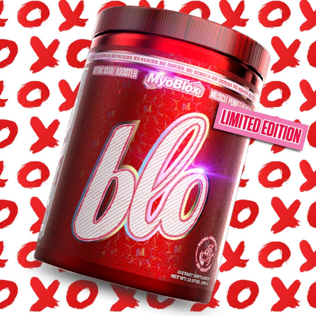 MyoBlox Blo Limited Edition  XO Love Potion Now Available!!!