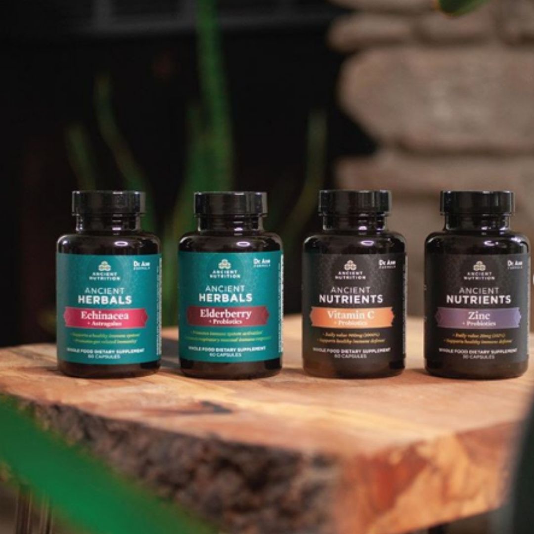 Ancient Nutrition Launches New Series of Immune Health Supplements