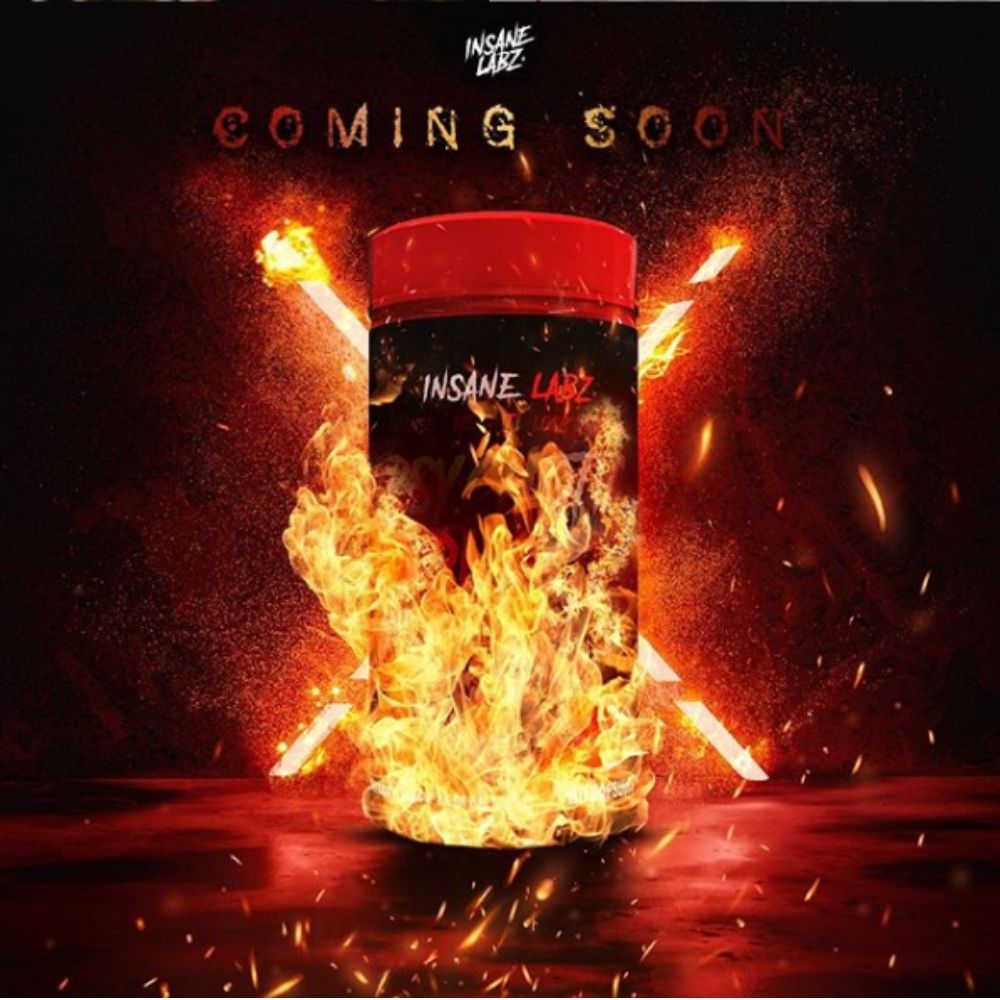 Insane Labz Teases a New Psychotic Themed Fat Burner