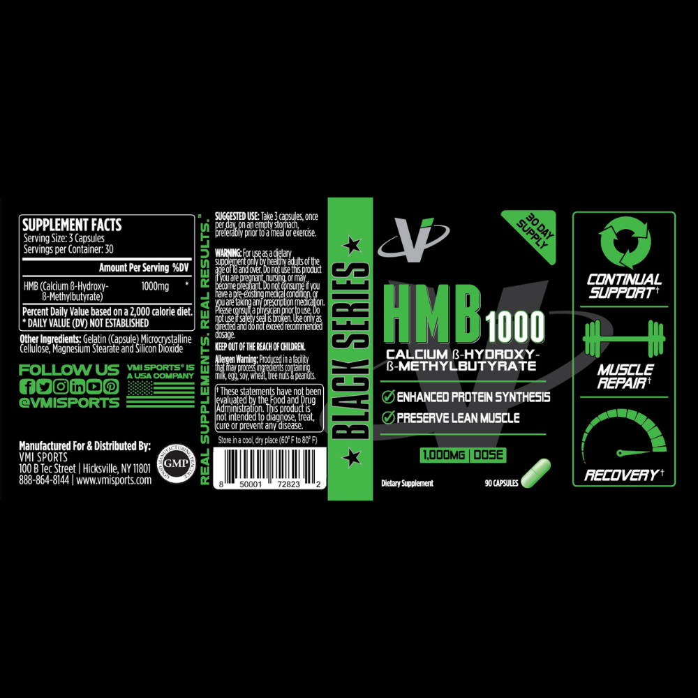 VMI Sports HMB 1000 Formula Continues it's Streak of New Products