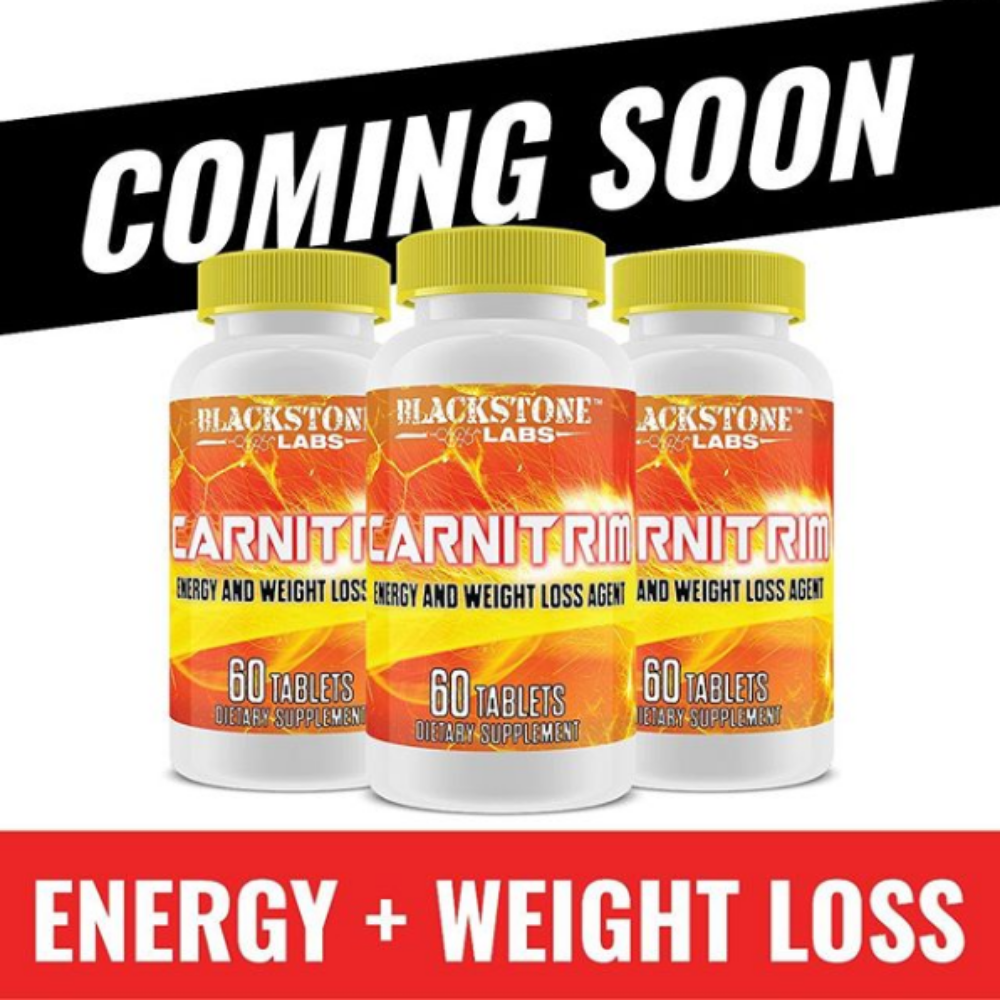 CarniTrim, Blackstone Labs Announces New Fat Burning & Energy Supplement