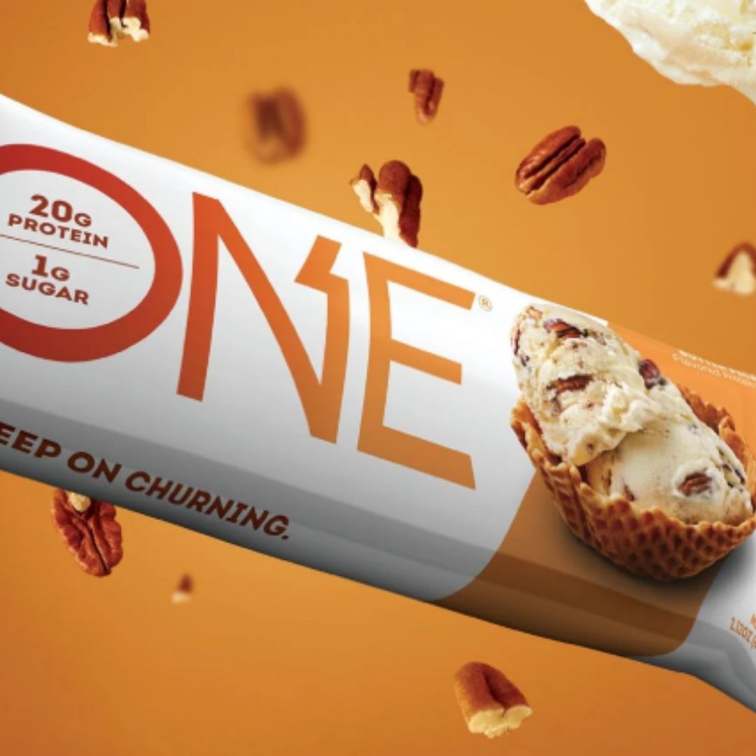 Butter Pecan Ice Cream Flavored One Bar Coming Soon!!!
