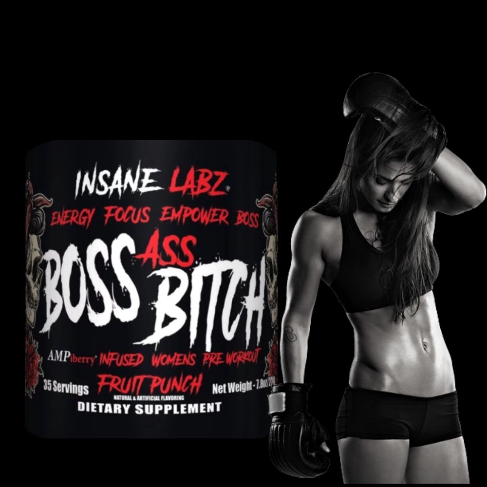 Insane Labz Announces New Women's Pre-Workout Boss A$$ B!t@h