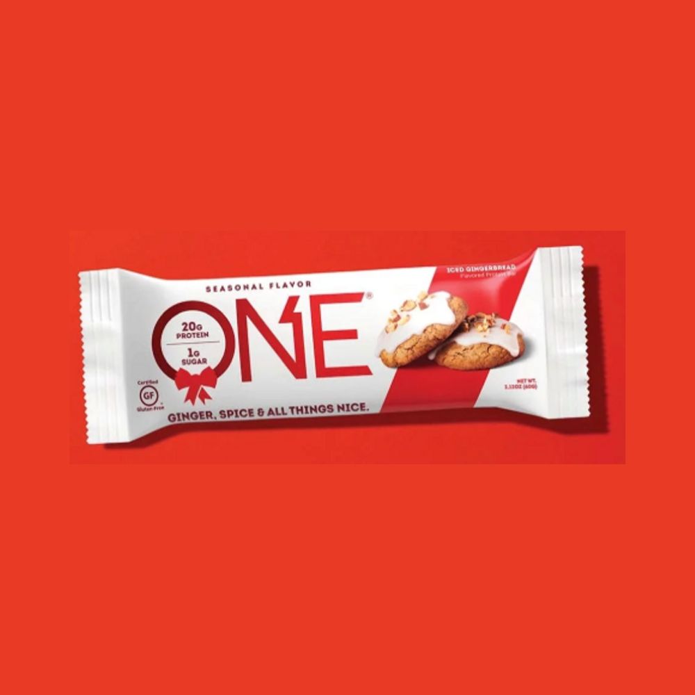 Ginger Spice Fall / Winter Seasonal Flavored One Bar Coming Soon