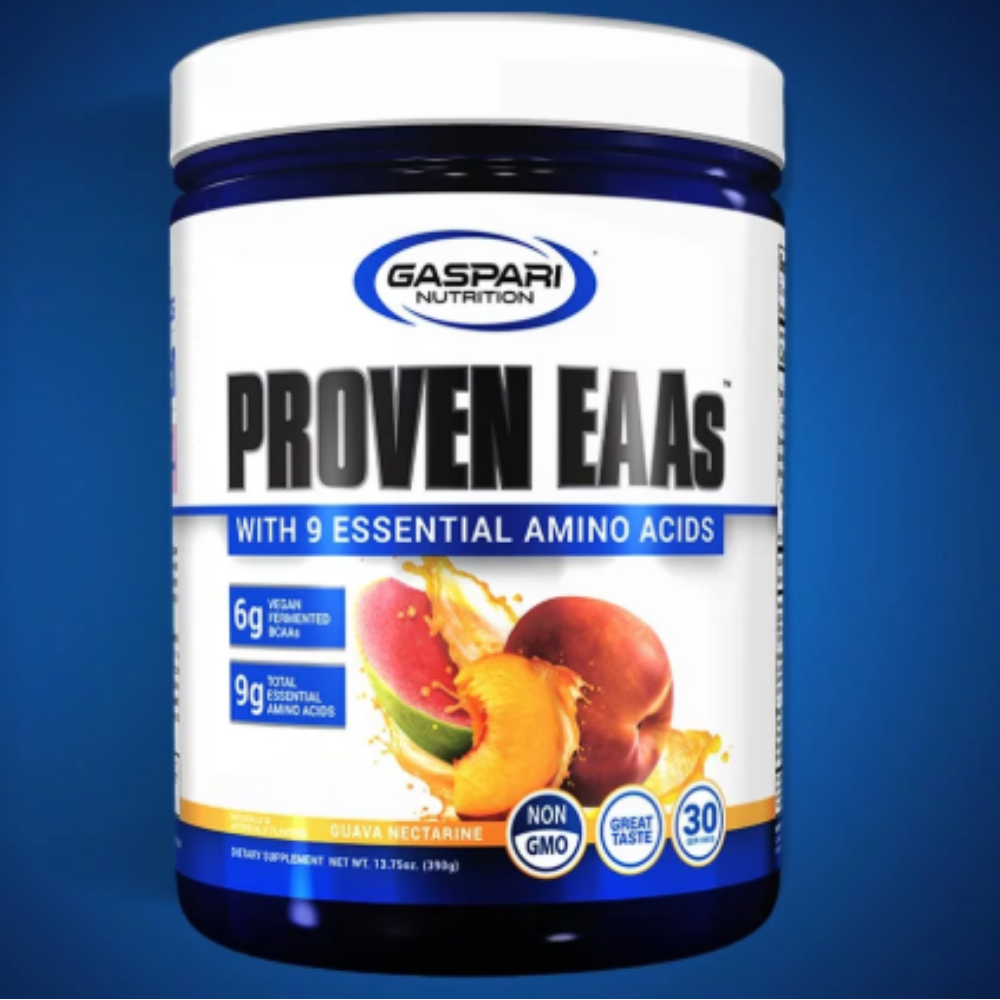 Gaspari Nutrition Releases New EAA Product Called Proven EAAs